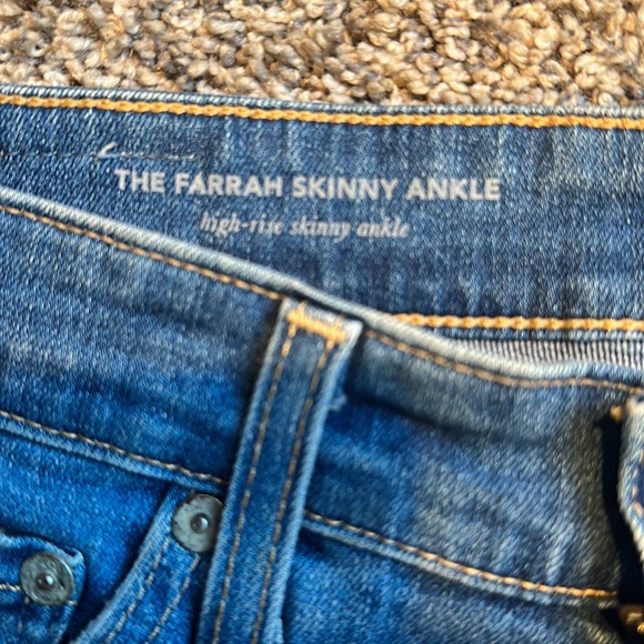 AG-ED Denim The Farrah Skinny Ankle Women’s Jeans Size 25 - Picture 3 of 10